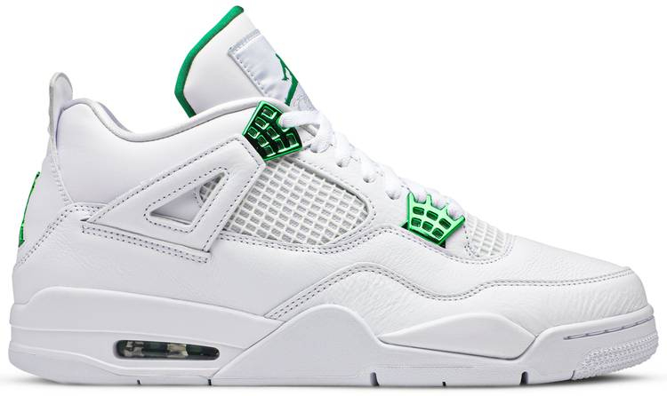 Air Jordan 4 Retro Green Metallic CT8527-113